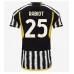 Juventus Adrien Rabiot #25 Domácí Dres 2023-24 Krátkým Rukávem